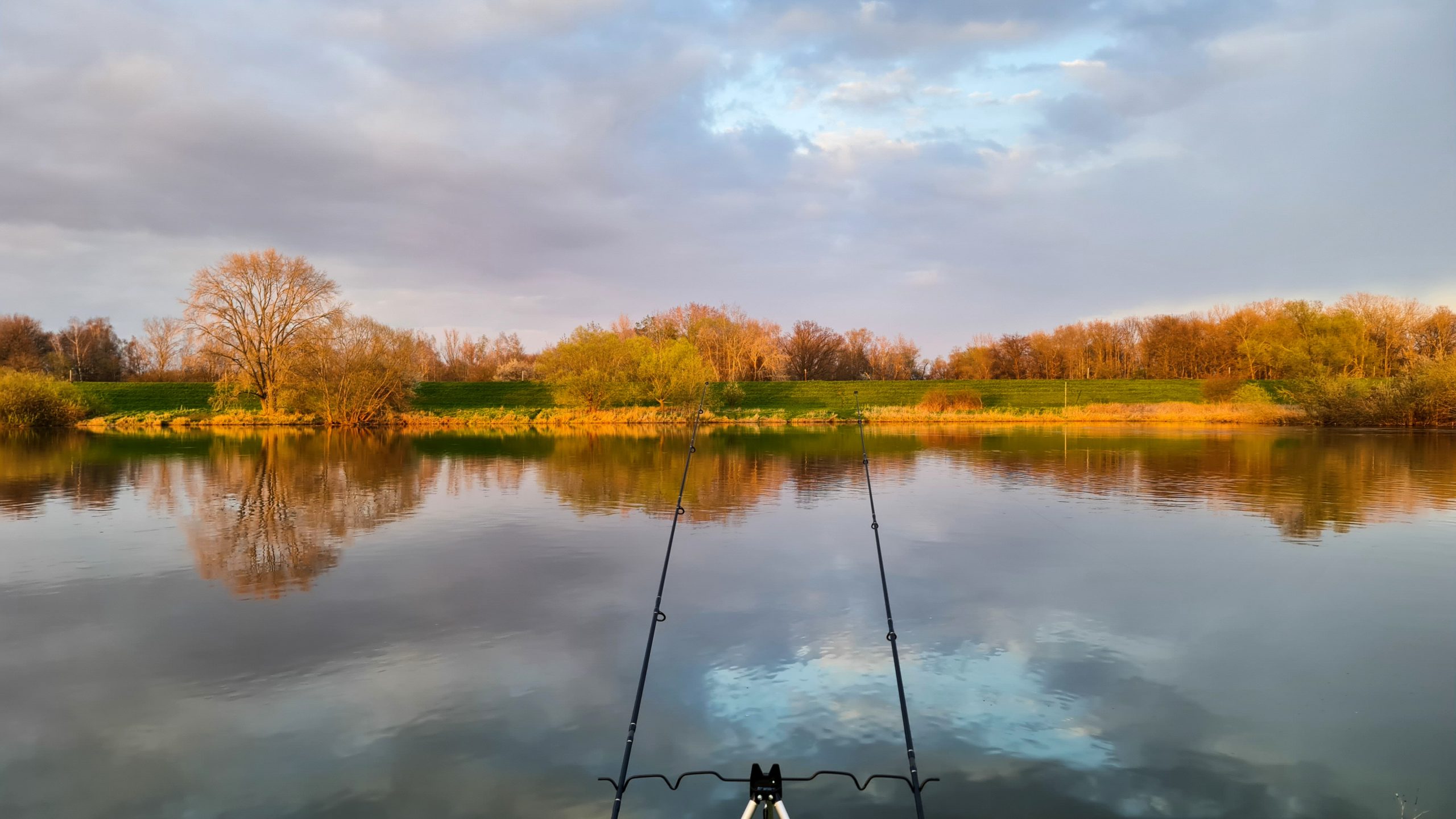 Erstes Ansitzangeln auf Friedfisch